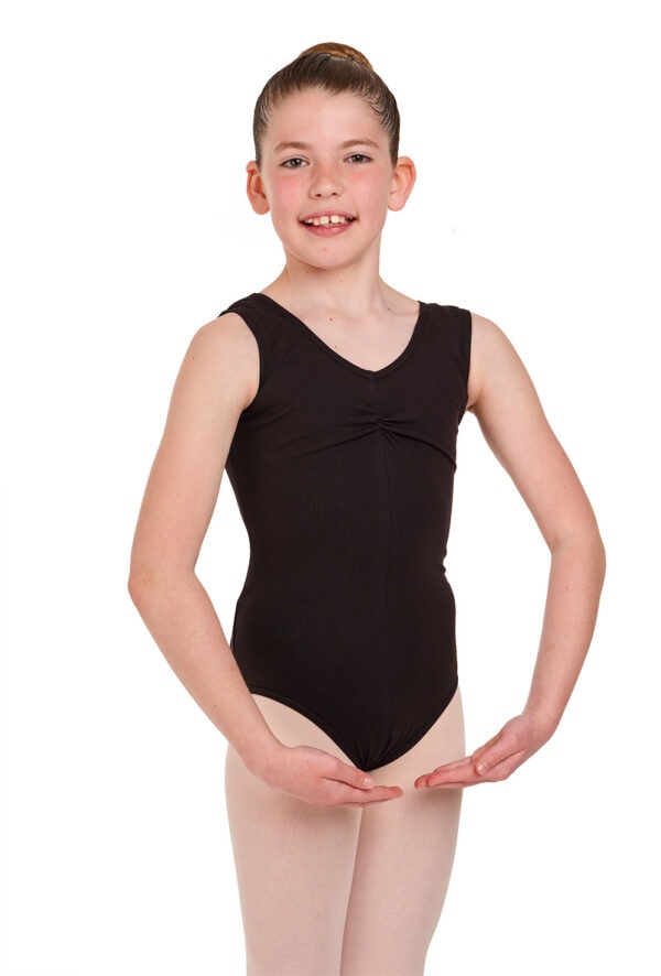 ISTD-kids Louise - Basic Cotton Lycra Leotard