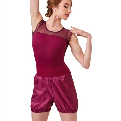 Sweat-it-out Shorts with Soft Wide Waistband