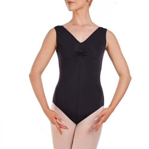 Louise - Basic Matte Lycra Leotard