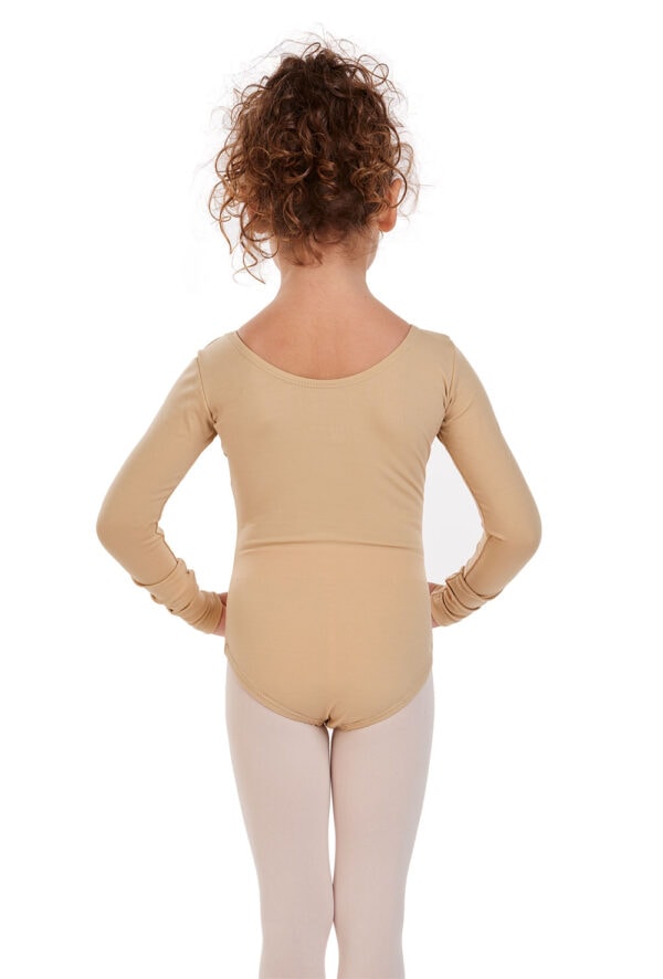 Girls Team Basic Long Sleeve Leotard