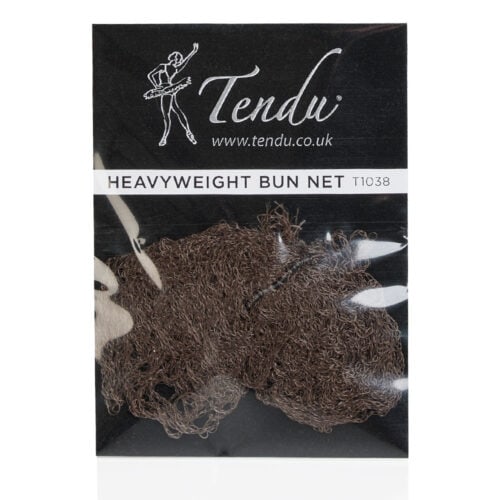Tendu heavyweight bun net T1038