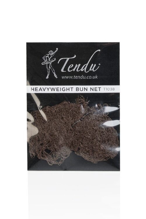 tendu-hairnet-brown Heavyweight Bun Net