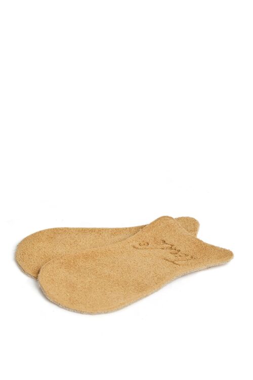 tendu-suede-patches Suede Pointe Covers with Logo