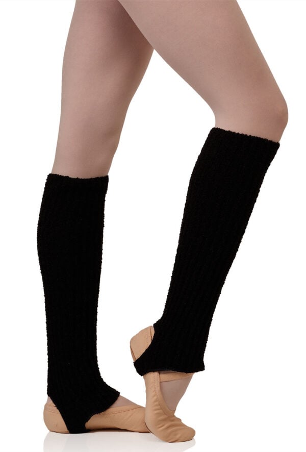 Bouclé Knit Stirrup Calf Warmer