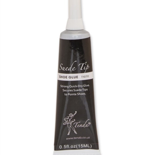 Tendu suede tip pointe shoe glue