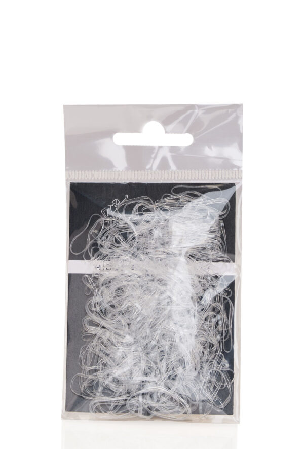 hidden-elastic Tendu Hidden Hair Elastics