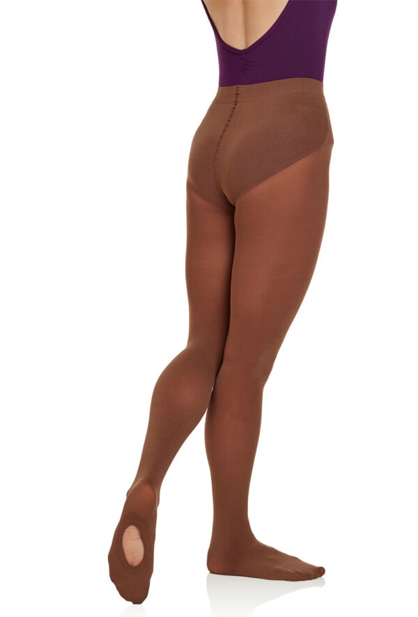 high-perf-tight-mocha High Performance Ladies Convertible Tights - 70 Denier