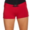_2_1328741901 Swirl buckle shorts