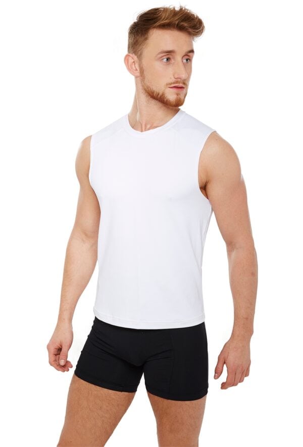 Men's Fitted Muscle Tee