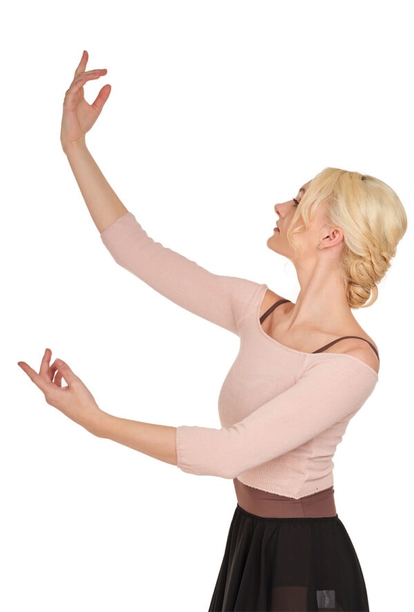 Jerband - Off-The-Shoulder Knit Top