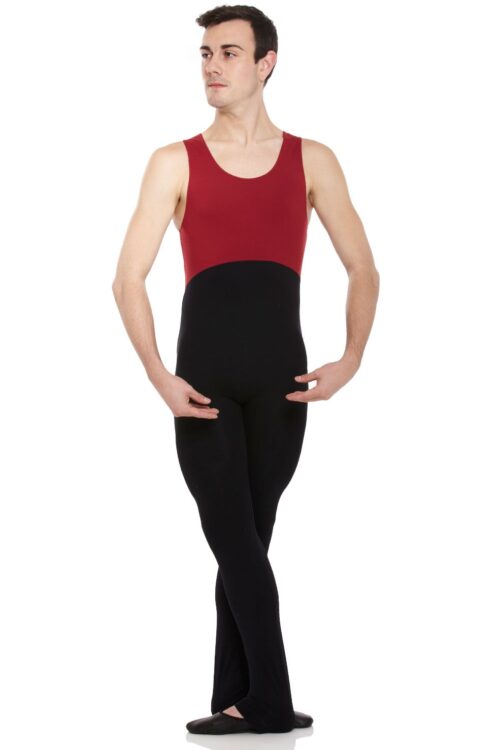 Men's Two Tone Unitard