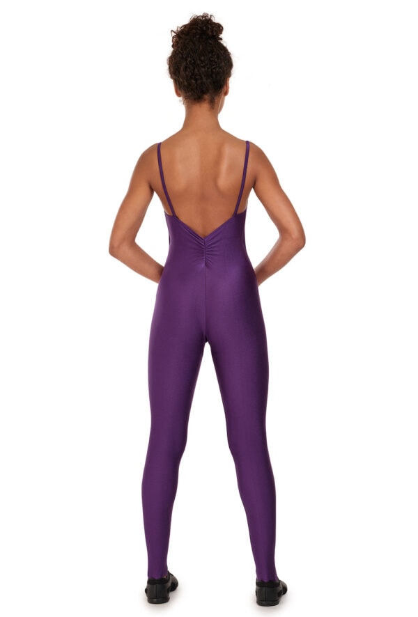 Shiny Lycra Camisole Unitard