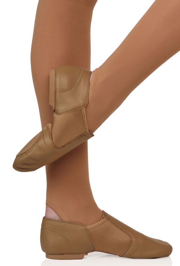 Leap Split Sole - Leather Slip-on Jazz Shoe