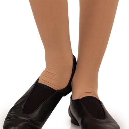 Leap Full Sole - Leather Slip-on Jazz Shoe