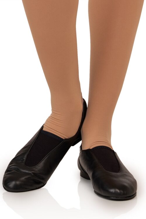 Leap Full Sole - Leather Slip-on Jazz Shoe