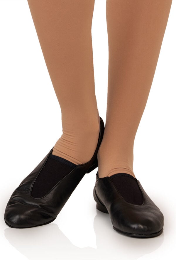 Porselli Leap full sole slip-on leather jazz shoe Leap Full Sole - Leather Slip-on Jazz Shoe