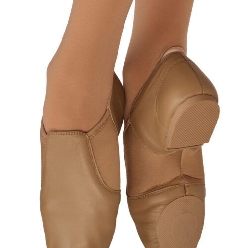 Leap Split Sole - Leather Slip-on Jazz Shoe