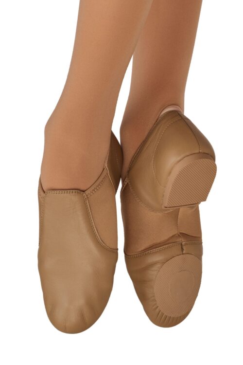 Porselli Leap split sole slip-on jazz shoe Leap Split Sole - Leather Slip-on Jazz Shoe