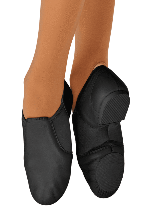 Leap Split Sole - Leather Slip-on Jazz Shoe