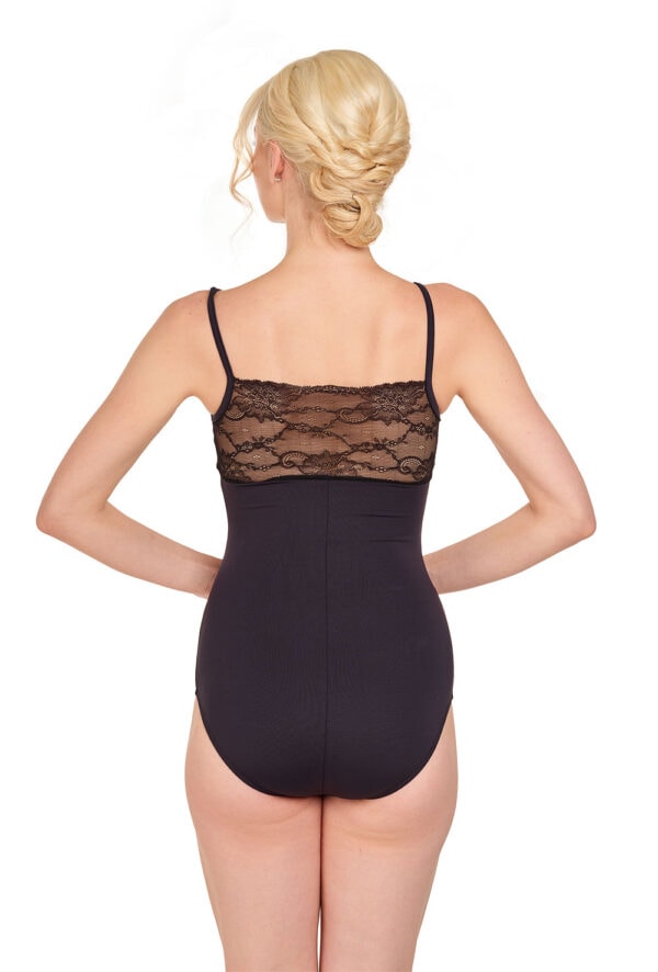 Bodybraidstrap - Camisole Leotard with Lace Detail
