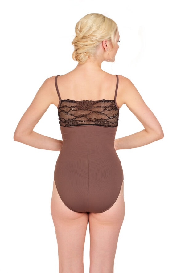 Bodybraidstrap - Camisole Leotard with Lace Detail
