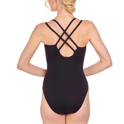 Bodysupcru - Double X-Strap Leotard