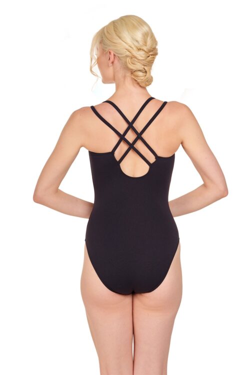 Bodysupcru - Double X-Strap Leotard