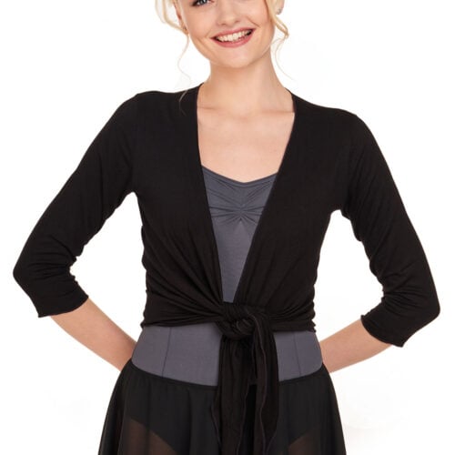 Jermodlar - Super Soft Tie Front Cardigan