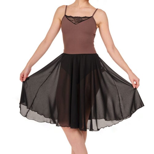 Falgimid - Knee Length Pull-On Skirt