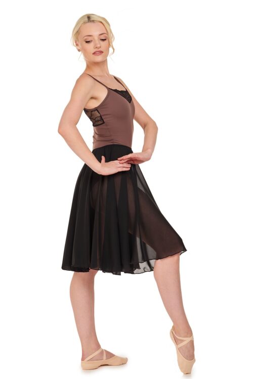 Falgimid - Knee Length Pull-On Skirt