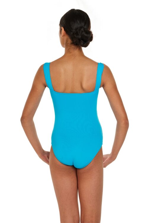 Caroline - Wide Strap Pinch Front Leotard with Princess Seams (WSS)