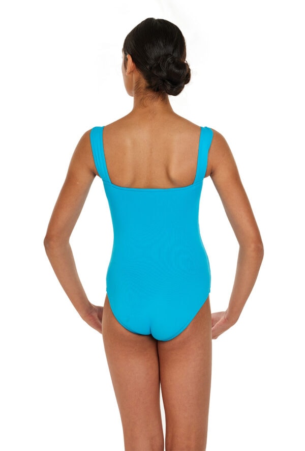 Caroline - Wide Strap Pinch Front Leotard with Princess Seams (WSS)