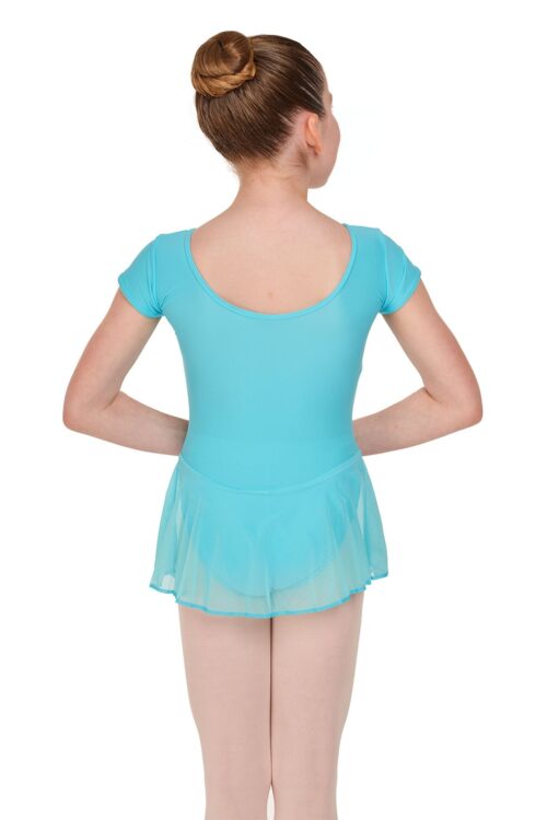 Mathilda - Matte Lycra Skirted Ballet Dress with Front Lining
