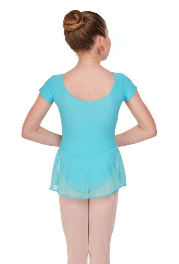 Mathilda - Matte Lycra Skirted Ballet Dress with Front Lining