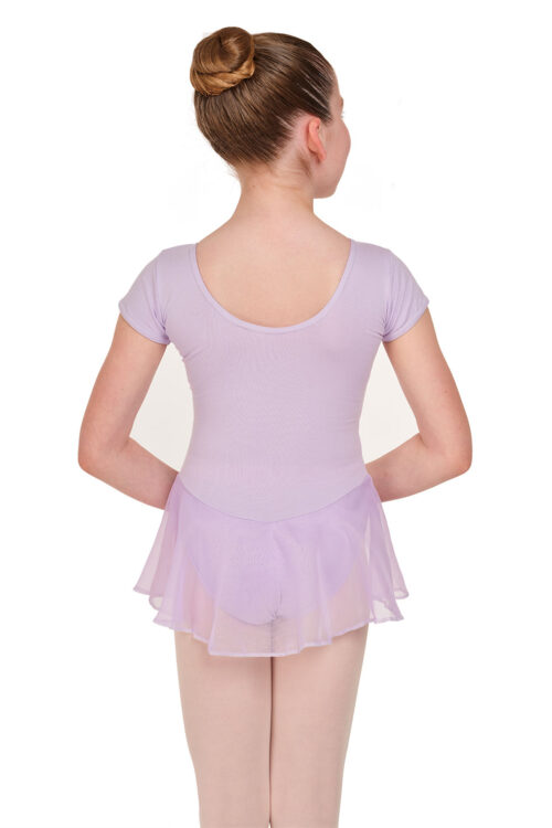 Matilda - Cotton Skirted Ballet Dress with Front Lining