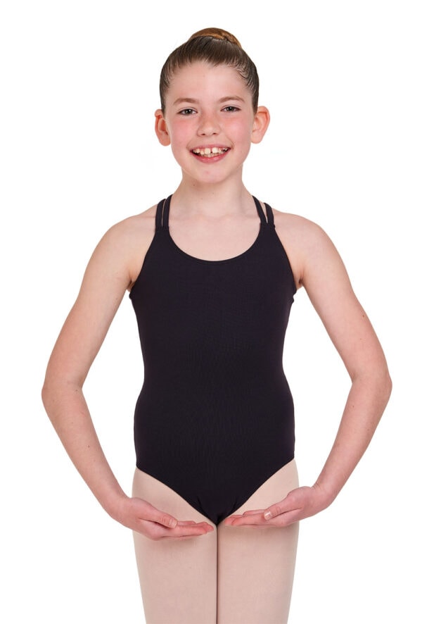 Bodysupcru Junior- Double X-Strap Leotard