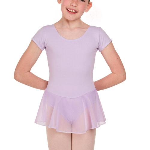 Matilda - Cotton Skirted Ballet Dress with Front Lining