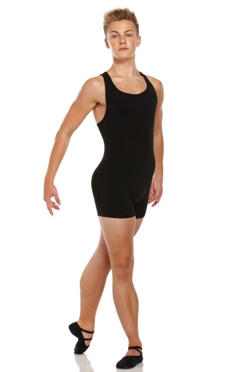 Philippe - Men's Short Cotton Unitard