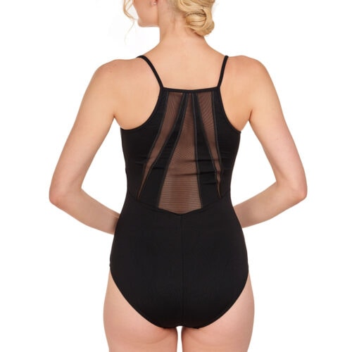 Jubilee - Camisole Leotard with Power Mesh Back