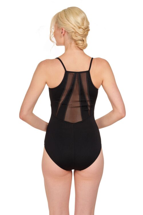 L8830-back Jubilee - Camisole Leotard with Power Mesh Back