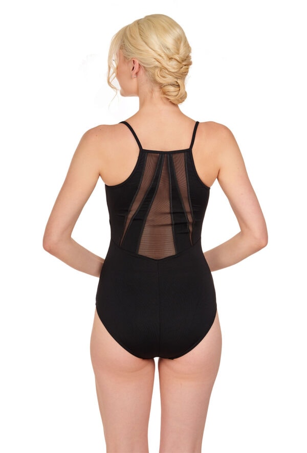L8830-back Jubilee - Camisole Leotard with Power Mesh Back