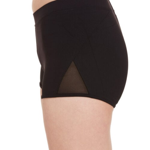 Mesh Panel Shorts