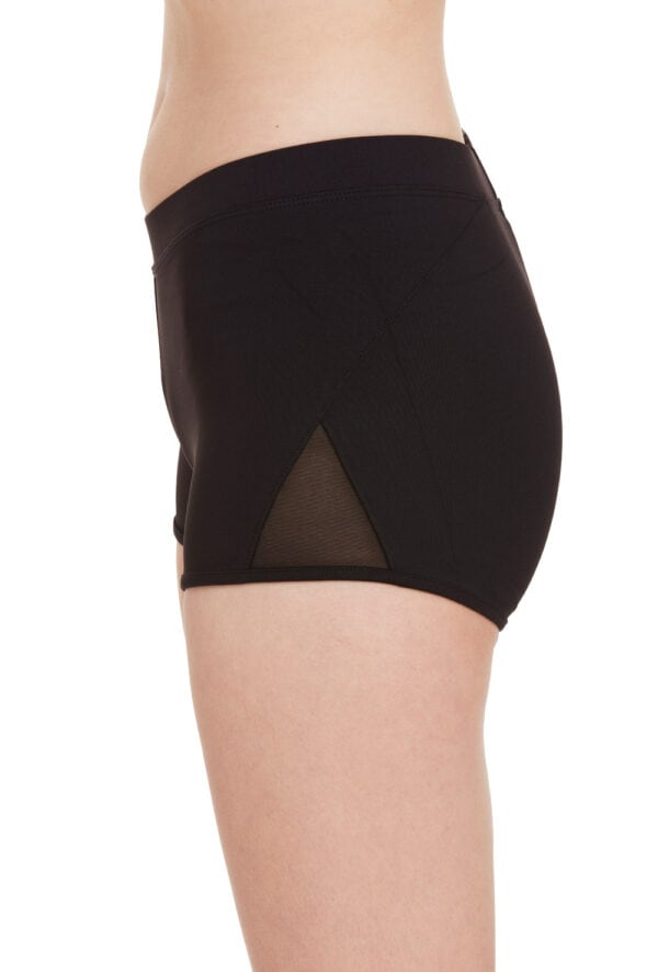 fr5014-side Mesh Panel Shorts