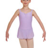 Wear Moi Balkala skirted leotard Lilac LVBS uniform year 8