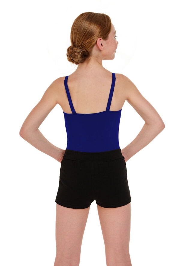 CC600C-back Children's Cotton Boy Short with V-front Waist