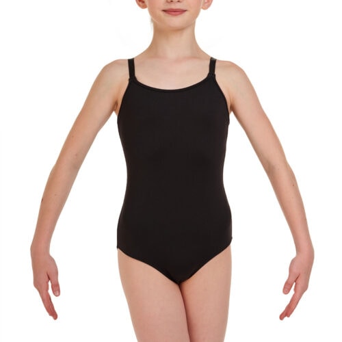 Pranay - Girls Adjustable Strap Leotard