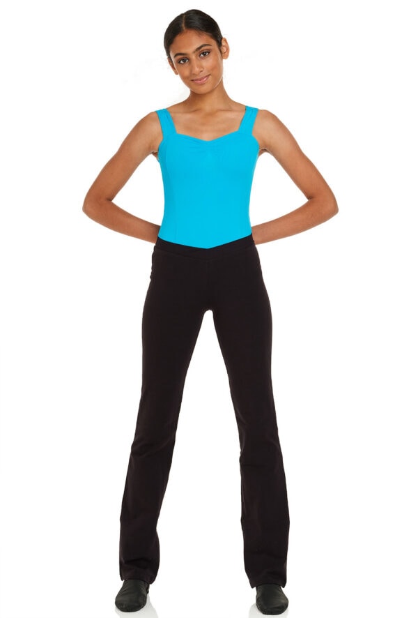 P3618R jazz pant Ecarté - Ladies Cotton V-waist Jazz Pants