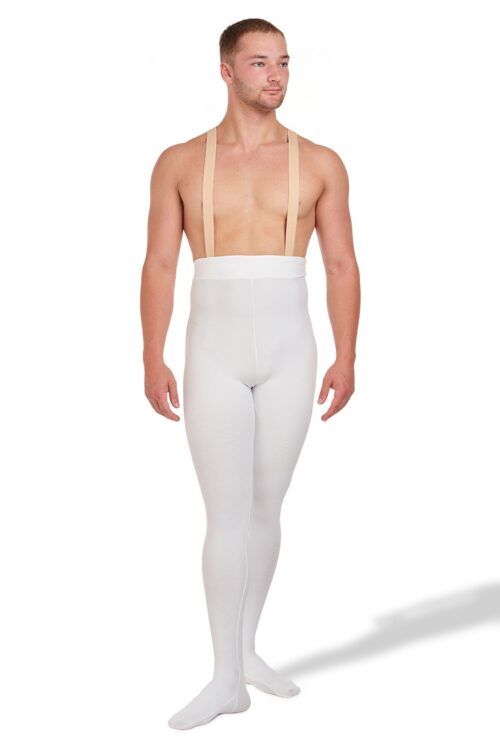 Men's Convertible Performance Tights with Elastic Shoulder Straps