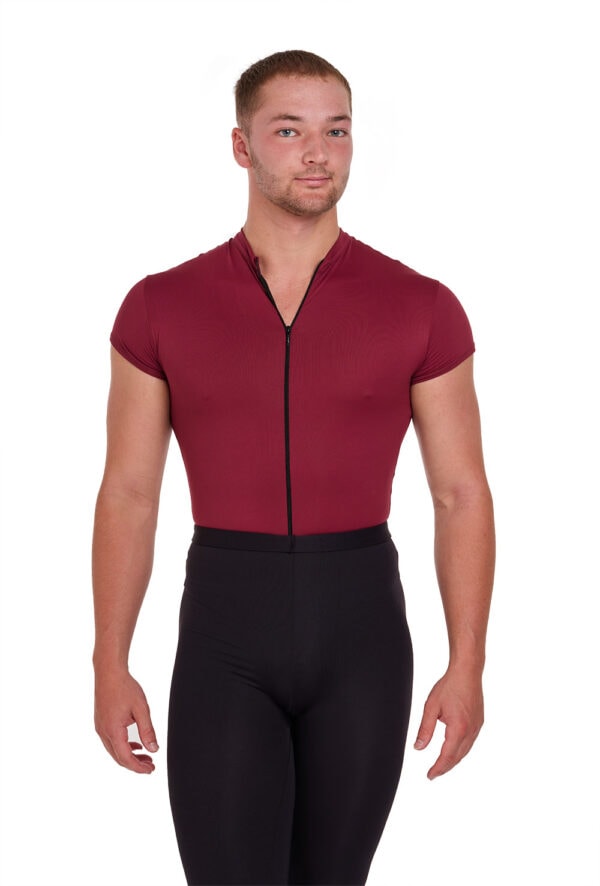 Oberon-burg-front Oberon - LVBS Year 11 Male Ballet Uniform