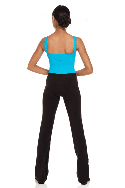 Ecarté  - Ladies Cotton V-waist Jazz Pants